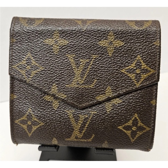 Louis Vuitton Brown and Tan Wallet - Picture 2 of 9